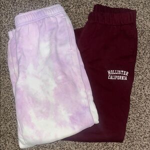 Bundle of 2 size XS sweatpants for Juniors